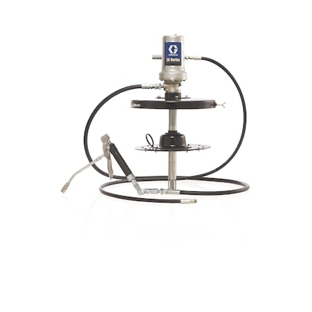 Graco 24J030 LD Grease Pump Package, 35 lb