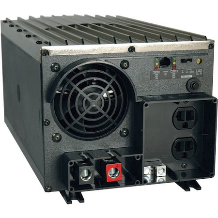 Tripp Lite PV2000FC Power Inverter, Modified Sine Wave, 4,000 W Peak, 2,000 W Continuous, 2 Outlets
