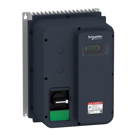 Schneider Electric ATV320U30N4WS Variable Frequency Drive, Black/Green