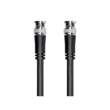 Monoprice 41298 SDI Cable, Plastic, Black, 150 ft H