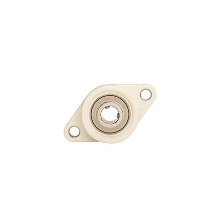NTN SUCNFL207-20 Flange Bearing, 2-Bolt, Ball, 1-1/4
