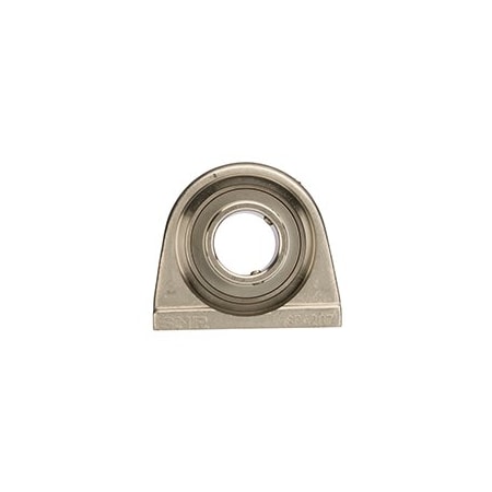 NTN SUCPA205-16C0FG1 Pillow Block Bearing, Stainless Steel Housing Material, Set Screw, Ball, 1 in Dia, Stainless Steel