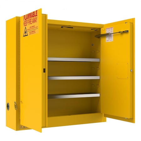 Durham MFG 1024SAWM-50 Flammable Storage, 24 Gallon, Self Close