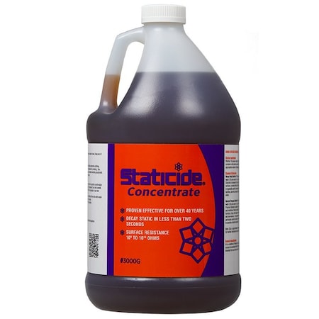 ACL Staticide 3000Q Anti-Static Concetrate, Alcohol, 32 oz.