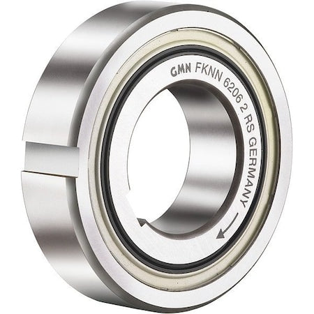 GMN FKNN 6208-2RS Ball Bearing Supported Clutches
