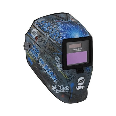 Miller Electric 299618 Welding Helmet, Auto-Darkening, Nylon