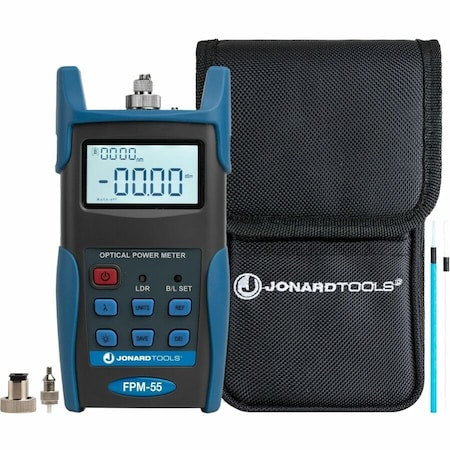 Jonard Tools FPM-55 Fiber Optic Power Meter