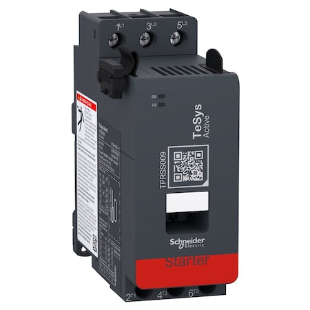 Schneider Electric TPRSS009 Combination Motor Starter, Reversing, 24V DC, 3 P, Screw
