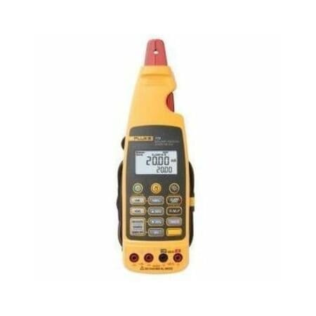 Fluke FLUKE-773 Digital Clamp Meter, Dual Backlit, 99.9 mA A, 0.2 in (5 mm) Jaw Capacity