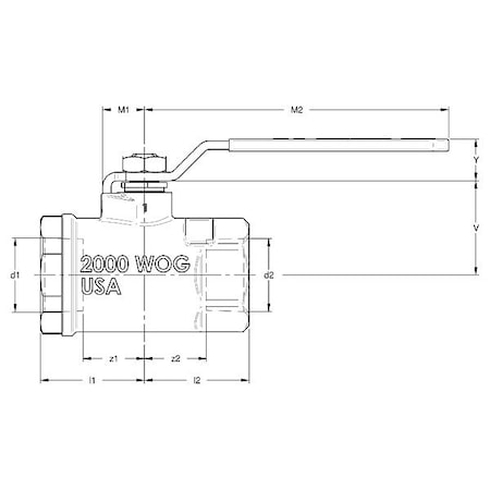 Apollo Valves 7610727 1-1/2