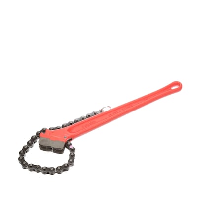 Ridgid 31320 Chain Wrench, Pipe Cap. 2-1/2 to 5