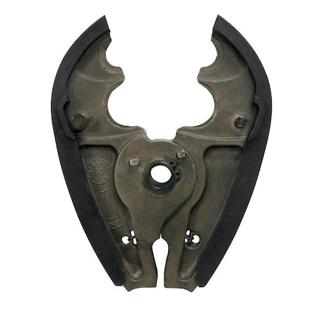 Greenlee CJD3BG Crimping Jaw, Force12000 lb, L 19 in