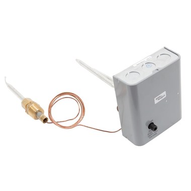 100108464 Lochinvar Temperature Control Aquastat, SPST, 120-180F