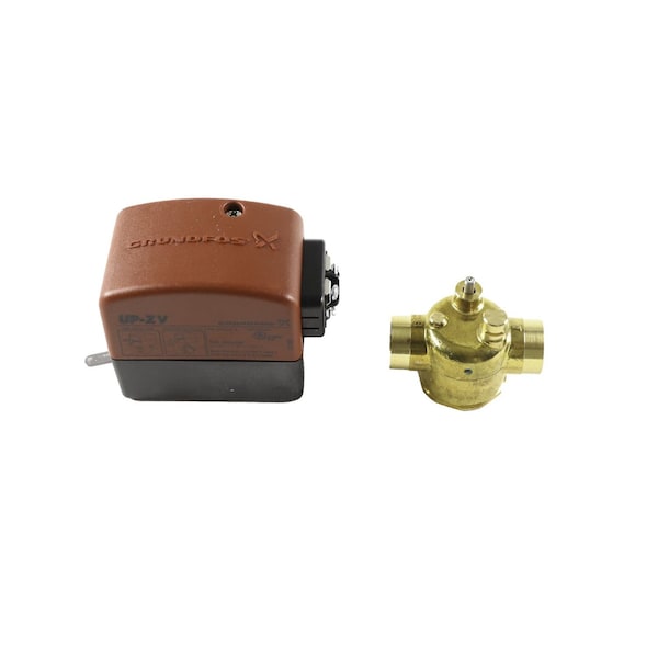 97627419 Grundfos 3/4 in. SWT 24V Zone Valve