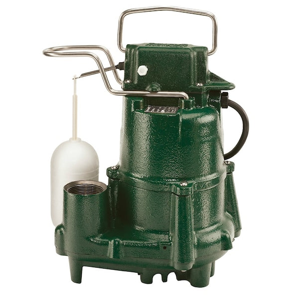 98-0001 Zoeller 1/2 HP Automatic Submersible Effluent Pump
