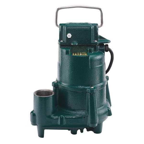 98-0002 Zoeller 1/2 HP 115V submersible sump pump with 1-1/2 in discharge