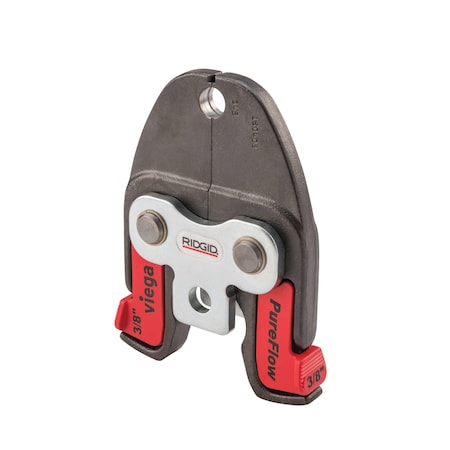 Ridgid 17003 PureFlow Compact Press Jaw For 3/8 in PEX Press Fittings