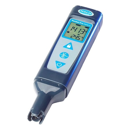 Hach 9531400 Conductivity Meter, 1 1/2 in W, 6 3/4 in H