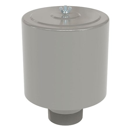 Solberg F-234P-300 Filter Silencer, 3