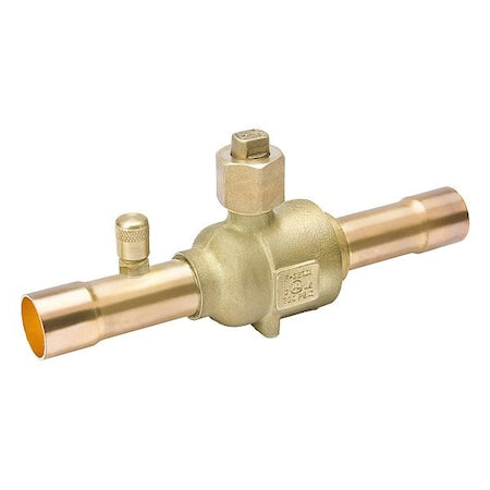 Mueller Industries AC17871 Refrigerant Ball Valve, 2 5/8 in, 700 psi