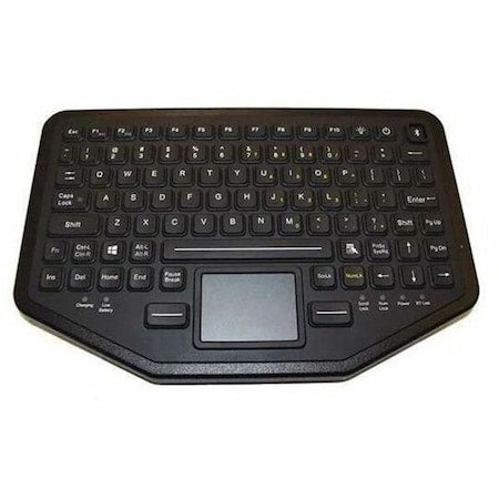 Ikey BT-870-TP Keyboard, Black, 2.03