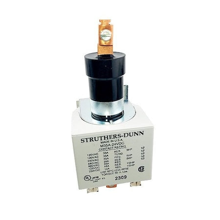 Struthers-Dunn M35A-24VDC Mercury Displacement Contactor, 1NO, 24V DC