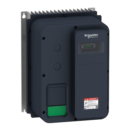 Schneider Electric ATV320U40N4W Variable Frequency Drive, Black/Green