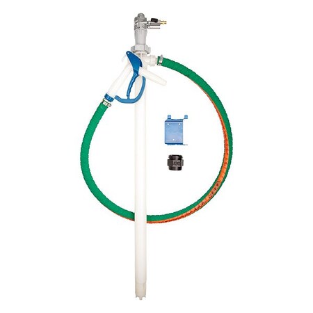 Finish Thompson PFV-48 & M6 Kit Air Drum Pump Kit, 22 gpm, 16.5 psi