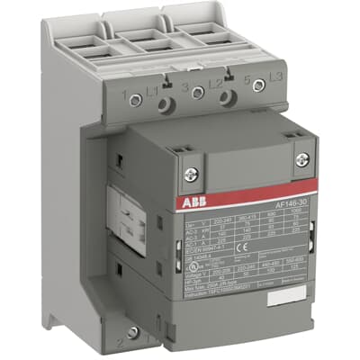 AF146-30-00-13 ABB Contactor (3P) for 50/60 Hz, IEC 60947-4-1