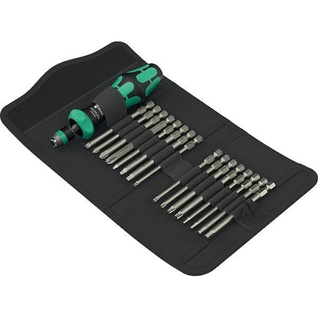 Wera 05051531001 Ratcheitng screwriver set, 140 mm