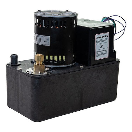 Hartell A5X-1DR-230 / 1A19271P1 Condensate Removal Pump, 20.8 psi, Single