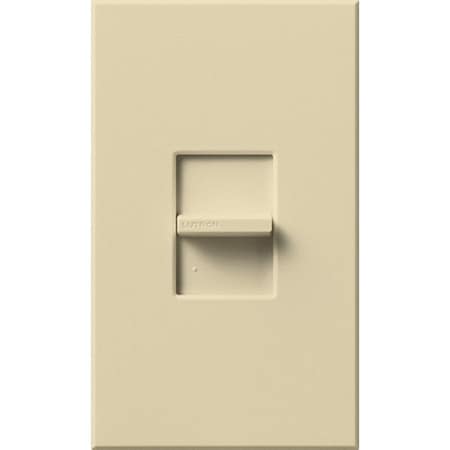 Lutron NT-1000-IV Lighting Dimmer, 1000 W Cap at 120V AC, Ivory