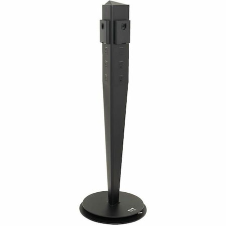 Tripp Lite TLM610CPAM Power Strip, Surge, USB, 6 5-15R, 5-15P, 10 ft., Black