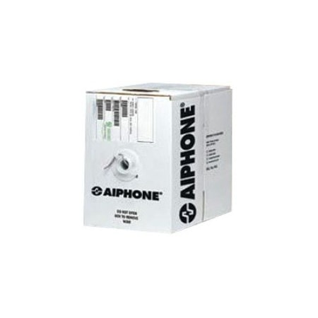 Aiphone 87200210C 20 AWG 2 Conductor Non-Shielded Wire 1000 ft.