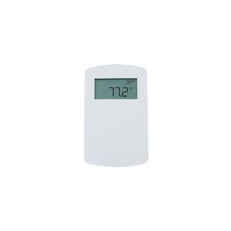 Dwyer Instruments RHP-2N40-LCD HumiditySensor, 4.5