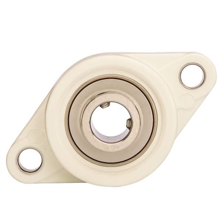 NTN SUCNFL207 Flange Mount Bearing, 35 mm, Radial Ball, TP