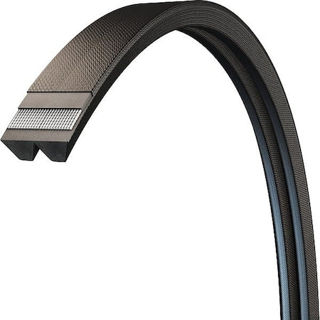 Continental 20061450 Banded V-Belt, Conti V Torque Team Supreme, 5V, NR, SBR, 114.10 in, 5/8 in Top Width