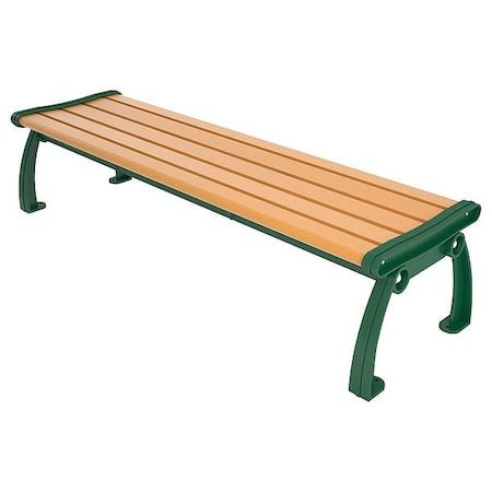 Ultrasite PB 6CEDGFHERBAC Outdoor Bench, 72 in L, Cedar