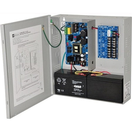 Altronix AL600ULPD8CB Power Supply 8PTC 12V DC Or 24V DC at 6A