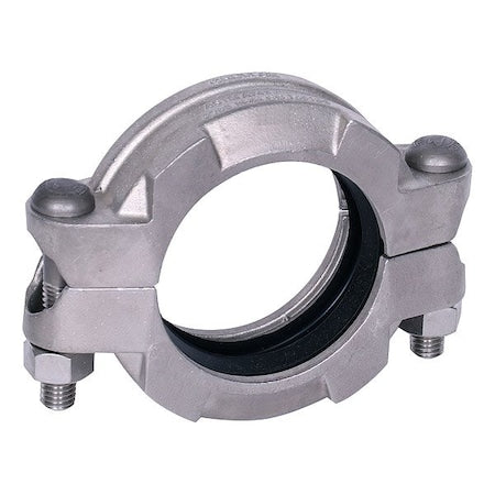 Gruvlok 0390065308 Clamp, SS, Grooved 3 in, Grooved 3 in