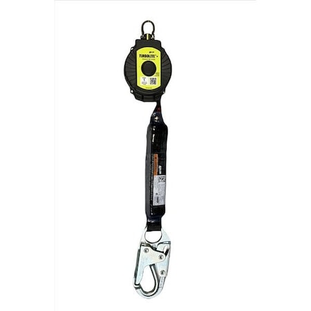 Miller MTL-OHW1-03/6FT TurboLite+ Self-Retracting Lifeline, 6 ft /11 ft Length, Not Applicable, Not Applicable, 1 Leg(s)