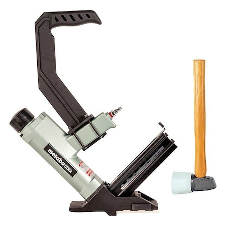 Metabo HPT N5010ACM Staple Gun, 1/4 in, Male, NPT