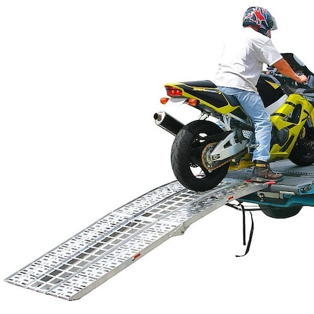 Black Widow AF-9034-HD Automotive Loading Ramp, Aluminum, 3