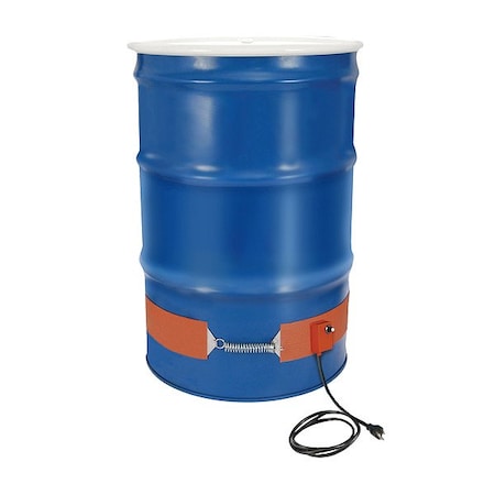 Tempco DHR00110 DrumHeater, 38 in L, SiliconeRubber, 115V AC