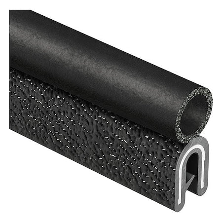 Trim LOK INC 7M062B3X3/32C-250 Trim Seal, Black, 250 ft L