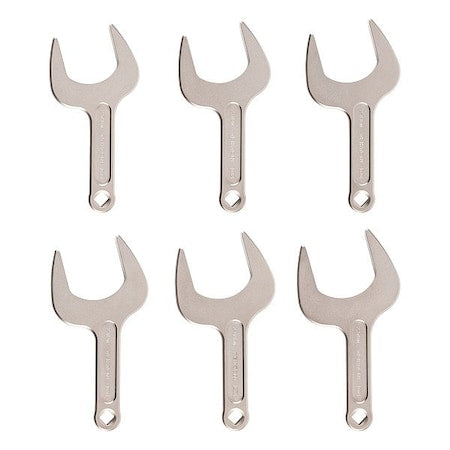 Tekton WSE90103 Open End Wrench Set, 6 Tools