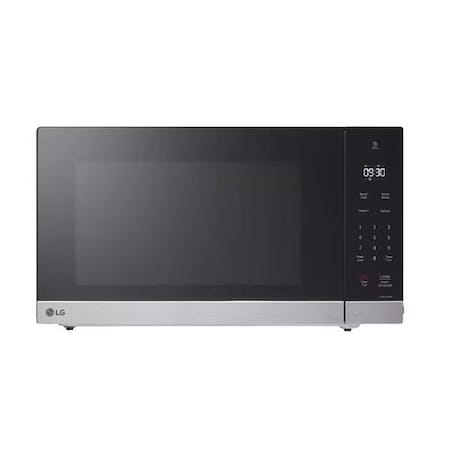 Lg MSER2090S MicrowaveOven, Silver, 2cuft, 23-7/8 in W