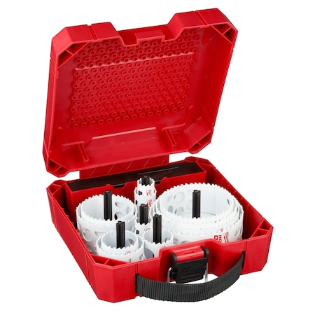 Milwaukee Tool 49-22-4156 16 pc. HOLE DOZER Plumbers Hole Saw Kit