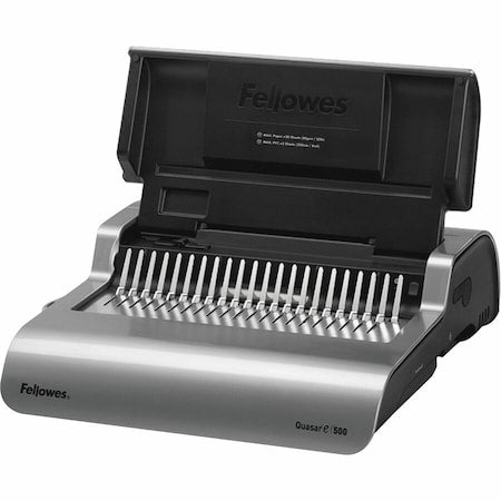 Fellowes 5216901 Binding Machine, Comb, Metallic Gray