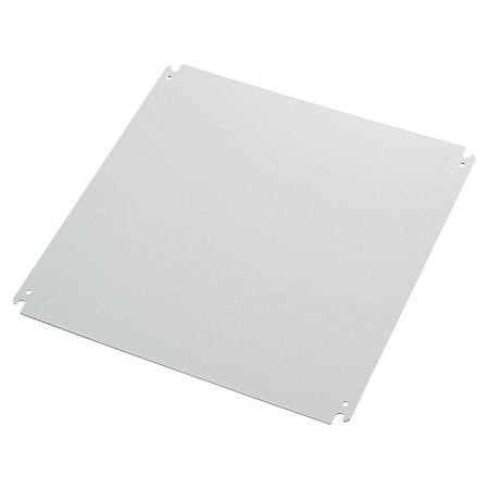 Nvent Hoffman CP3636G Interior Panel, 12 Gangs, Steel, Conductive Box Type